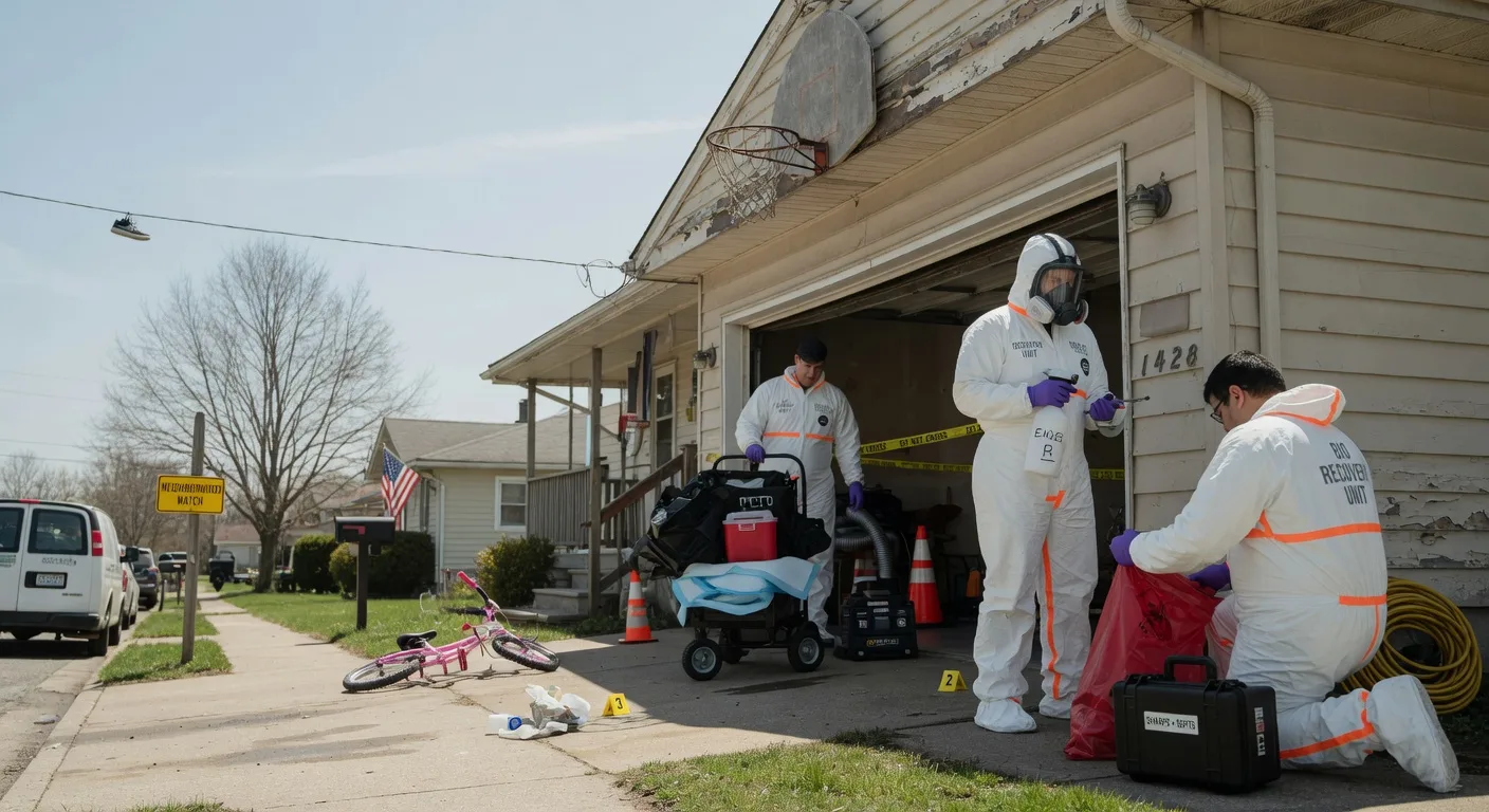 Biohazard Cleanup in Lancaster, KS near me